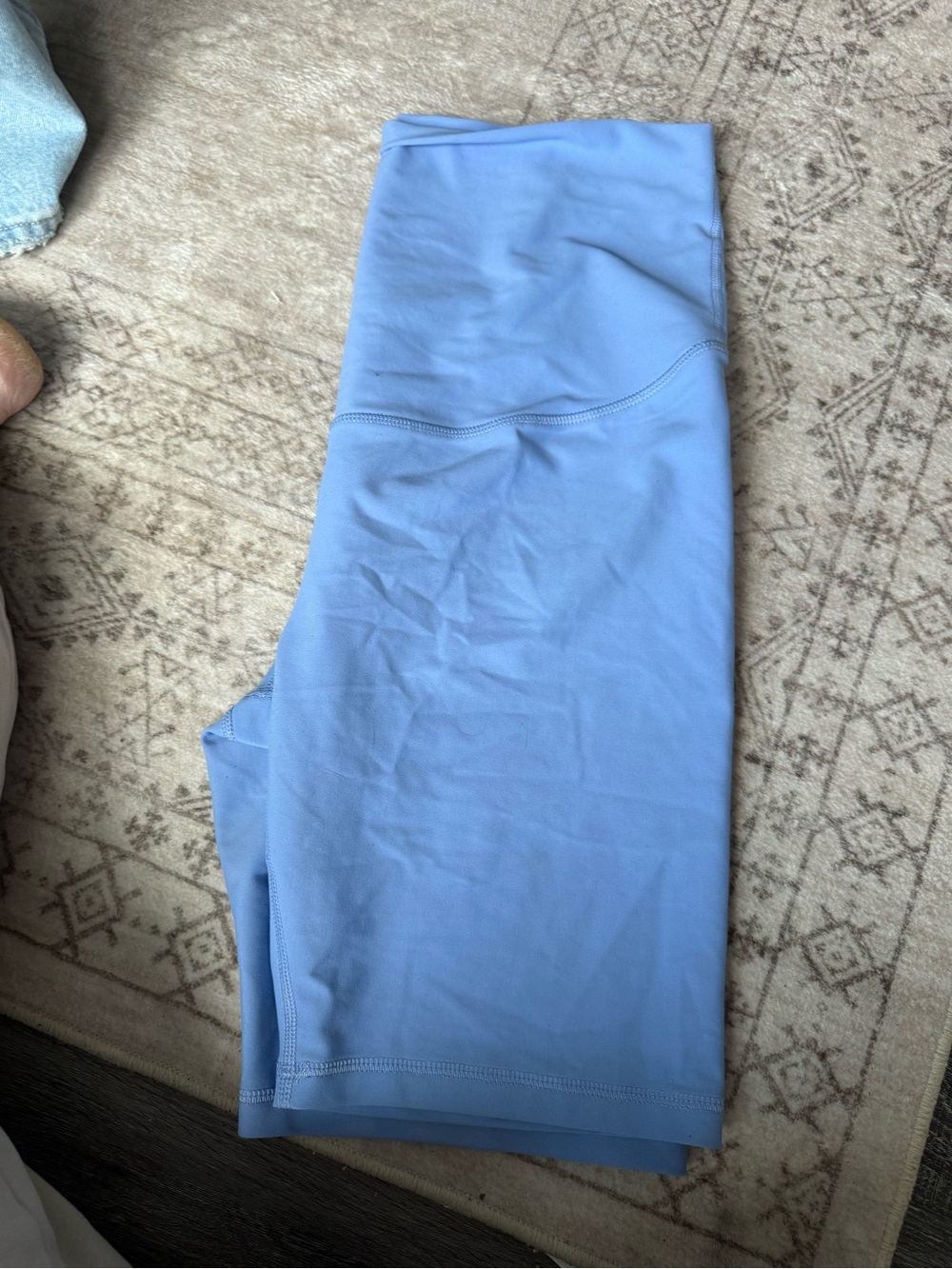 Old Navy Light Blue Athletic Shorts